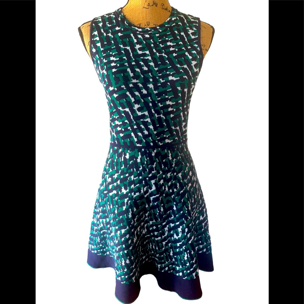 Womens Eliza J Flare Dress